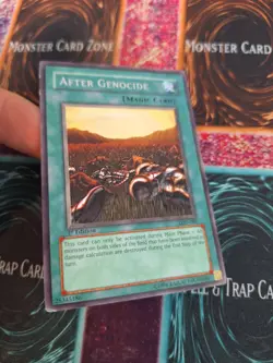 Yugioh After Genocide LOD-086 Rare 1st Edition NM/LP - Image 2