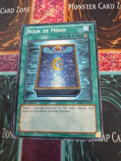 Yugioh Book of Moon BP01-EN072 Starfoil Rare 1st Edition Near Mint - Image 1