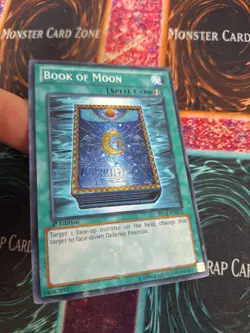 Yugioh Book of Moon BP01-EN072 Starfoil Rare 1st Edition Near Mint - Image 2