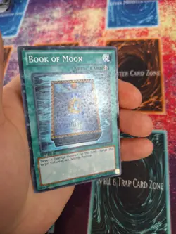 Yugioh Book of Moon BP01-EN072 Starfoil Rare 1st Edition Near Mint - Image 3