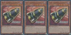 3x R.B. Lambda Cannon | DOOD-EN090 | UR | 1st Ed | NM | YuGiOh - Image 1