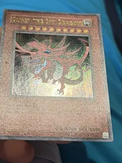 YuGiOh! - Slifer the Sky Dragon - GBI-001 - Ultra Rare - Unlimited Edition - Image 3