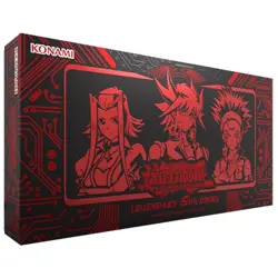 Yu-Gi-Oh! TCG Legendary: 5 D's Deck - 3 Complete Ready To Play Decks - READ!! - Image 2