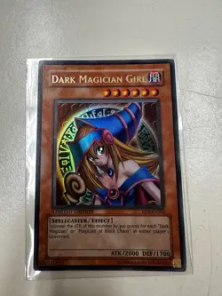 Yu-Gi-Oh! TCG Dark Magician Girl RDS-ENSE-2 Holo. Limited Edition. - Image 1
