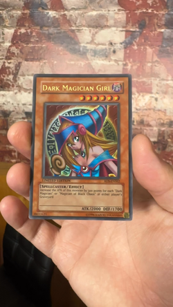 Yu-Gi-Oh! TCG Dark Magician Girl RDS-ENSE-2 Holo. Limited Edition. - Image 2