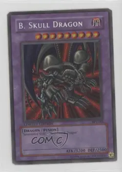 B Skull Dragon YuGiOh Collectors Tin Promo #BPT-006 2002 - Image 1