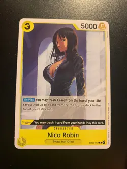 One Piece One Piece Heroines EB03-054 Nico Robin Common - Image 1