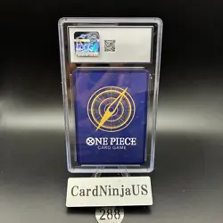 CGC 10 GEM MINT Hibari OP11-010 SR Flagship Battle Prize - ONE PIECE Card Game - Image 2