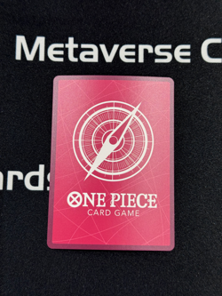 2023 One Piece New Era Japanese Belo Betty Alt Art #OP05-002 - Image 2