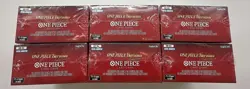 Lot of (6) One Piece TCG EB-03 Heroines Edition Booster B0xes SEALED EN - Image 5