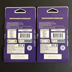 One Piece Tcg OP-10 Royal Blood Sleeved Pack Lot Of 2 ENGLISH New & Sealed! - Image 2