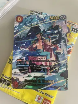 One Piece Smoker & Tashigi SP EB04-003 Adventure On Kami's Island OP15-EB04 - Image 1