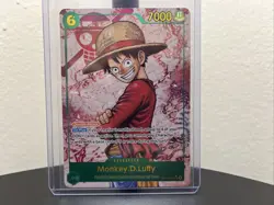 One Piece TCG OP13-118 Monkey.D.Luffy SEC Alternate Art - Image 1