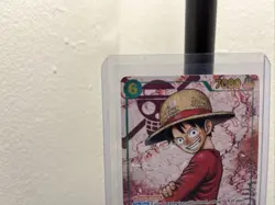 One Piece TCG OP13-118 Monkey.D.Luffy SEC Alternate Art - Image 4