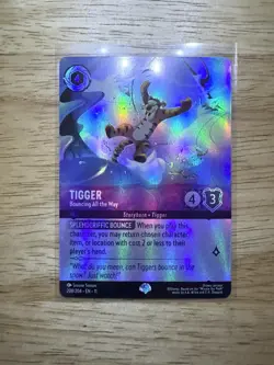 Tigger - Bouncing All the Way - Disney Lorcana Winterspell - Epic - 208/204 - Image 1