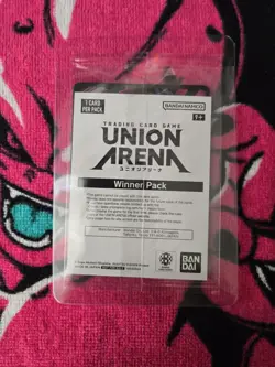 Kento Nanami Winner Union Arena Card Champion Promo English JJK-1-053 Jujutsu - Image 2