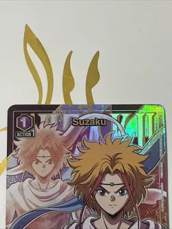 SUZAKU - Union Arena UE13BT/YYH-1-016 - U* One Star - Yu Yu Hakusho: Ghost Files - Image 3