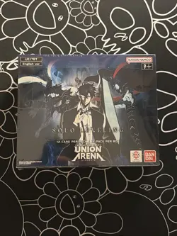 Union Arena Solo Leveling Booster Box English + Promos *New/Sealed* - Image 1
