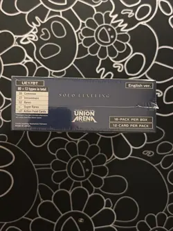 Union Arena Solo Leveling Booster Box English + Promos *New/Sealed* - Image 3