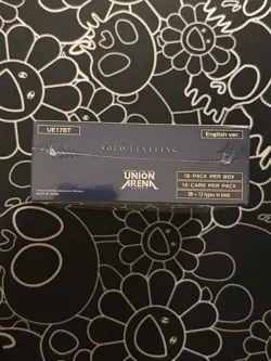 Union Arena Solo Leveling Booster Box English + Promos *New/Sealed* - Image 5