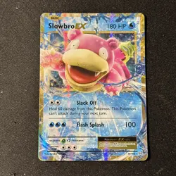 Slowbro EX 26/108 XY: Evolutions - NM Ultra Rare Pokemon Card - Image 1