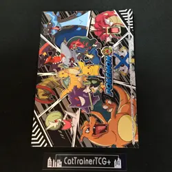 NM Gengar Bromide Holo Card Japanese Pokemon Tournament Battle Post Card - Image 2