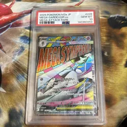 PSA 10 MEGA Gardevoir ex MA 226/193 MEGA Dream ex Pokemon Card Japanese Import - Image 1
