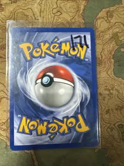 Pokemon Clefairy Card 6/130 2nd Base Set Holo Rare, English - Image 2