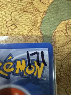 Pokemon Clefairy Card 6/130 2nd Base Set Holo Rare, English - Image 4