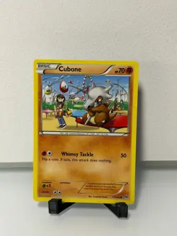 Pokemon TCG Card 2015 Breakthrough - Cubone 77/162 - Image 1
