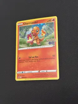 Charmander SWSH232 SWSH: Sword & Shield Promo Cards Holo - Image 1
