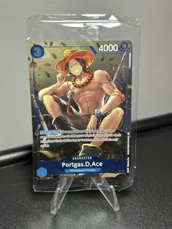 Portgas.D.Ace (Tin Pack Set Vol. 2) P-074 One Piece Promotion Cards Foil - Image 1
