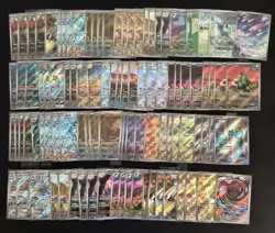 100 Lot AR ART Rare Holo Pokemon Card TCG Chinese minior Absol FI38 - Image 1