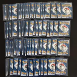 100 Lot AR ART Rare Holo Pokemon Card TCG Chinese minior Absol FI38 - Image 2