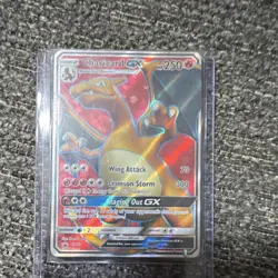 Charizard GX SM60 Promo Holo Pokemon TCG SM Set Stage 2 English Card - Image 1