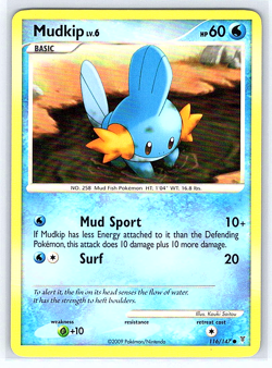 Mudkip 116/147 Supreme Victors NM/LP Pokemon Card - Image 1