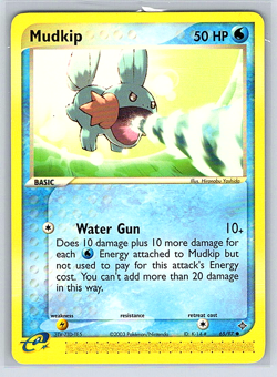 Mudkip 65/97 Dragon NM or LP Pokemon Card - Image 1