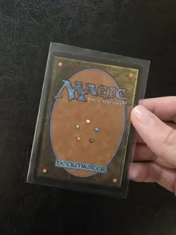 Magic MTG Altered Forest / Land Card | Original Hand Painted & Color Anime Girl - Image 3