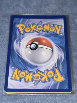 Pokemon Card Manaphy Full Art Black Star Promo XY113 Mythical Collection NM - Image 2