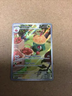 Pokemon TCG Surging Sparks Appletun 211/191 Secret Illustration Rare Card - Image 1