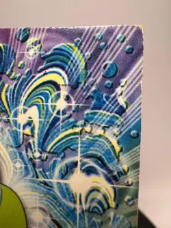 CATERPIE #10 - GREEN Logo - NON-HOLO - SERIES 1 - TOPPS Pokemon Card - Image 5