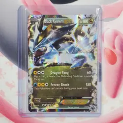 Black Kyurem EX - BW62 - Promo - Pokemon Card #L19 - Image 1