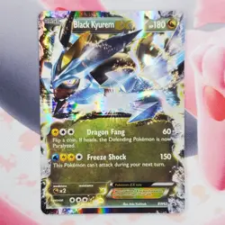 Black Kyurem EX - BW62 - Promo - Pokemon Card #L19 - Image 2