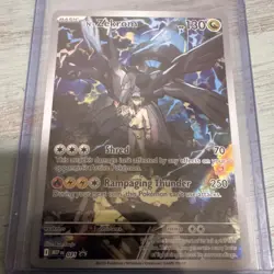 Pokemon N's Zekrom 031 MEP Basic Dragon Holo Stamped Promo Card - Image 1