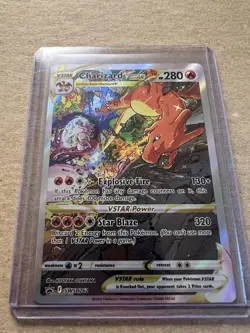 Charizard VSTAR SWSH262 SWSH: Sword & Shield Promo Cards Holo - Image 1