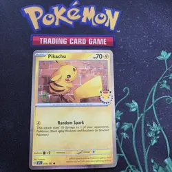 Pikachu (Pokemon Day 2026) Common Holo Miscellaneous Cards & Products 051/162 NM - Image 1