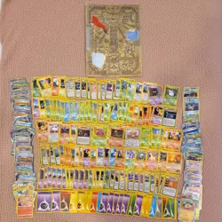 150+ Vintage WOTC Pokemon Cards Mixed Vintage Sets Bulk Lot MP HP 1st Ed Fossil - Image 1