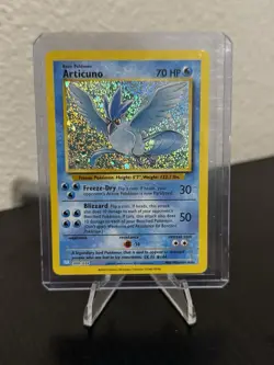 Articuno 009/034 Trading Card Game Classic Holo - Image 1