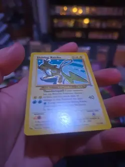 Pokemon TCG Shining Raichu Neo Destiny Holo Card 111/105 Secret Rare - Image 3