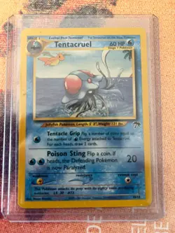 Pokemon TCG Tentacruel Southern Islands Promo Card 10/18 Regular 2001 60 HP - Image 1